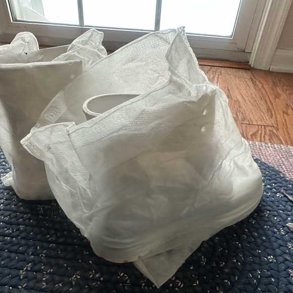 Madden Girl White Combat Boots | 8 | Worn 1x EUC - Picture 7 of 16